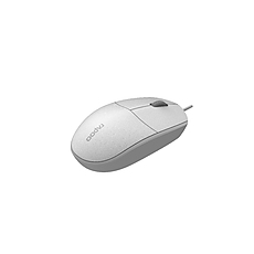 Wireless optical Mouse RAPOO N100, USB, White