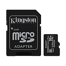 32GB SDMIC KINGST CANVAS SEL+