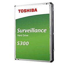 Toshiba S300 Surveillance Hard Drive 6TB 5400 rpm 128MB