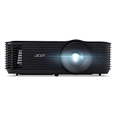 Acer Projector X1128i, DLP, SVGA (800 x 600), 4800 ANSI Lm, 20 000:1, 3D, Auto keystone, Wireless dongle included, 24/7 operation, Wifi, HDMI, VGA in, RCA, RS232, Audio in/out, DC Out (5V/1A), 3W Speaker, 2.7kg, Black