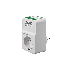 APC Essential SurgeArrest 1 Outlet 230V, 2 Port USB Charger, Germany