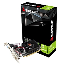 Graphic card BIOSTAR GeForce GT 610, 2GB, SDDR3, 64 bit, DVI-I, D-Sub, HDMI
