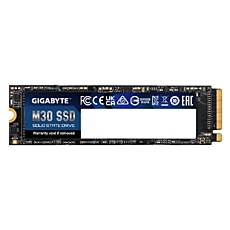 Solid State Drive (SSD) Gigabyte M30, 512GB, NVMe, PCIe Gen3, M.2