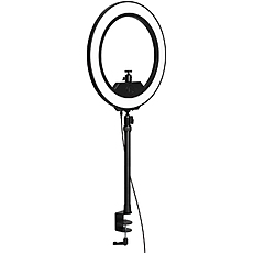 Осветление за стрийм Elgato Ring Light, Черна