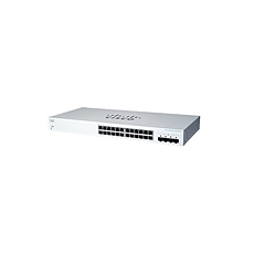 Cisco CBS220 Smart 24-port GE, PoE, 4x1G SFP