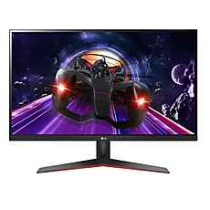 LG 24MP60G-B,  24" IPS, AG, 5ms, (1ms with MBR), 75Hz, 1000:1, Mega DFC, 250cd/m2, Full HD 1920x1080, sRBG over 99%, AMD FreeSync,Reader Mode, D-Sub, HDMI, DisplayPort, Tilt, Headphone Out, Black