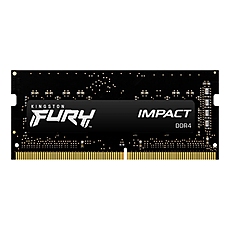 Памет Kingston FURY IMPACT 8GB SODIMM DDR4 PC4-21300 2666MHz CL15 KF426S15IB/8