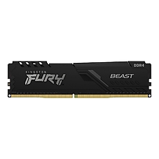 Памет Kingston FURY Beast Black 8GB DDR4 PC4-25600 3200MHz CL16 KF432C16BB/8