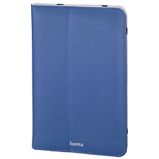 Универсален калъф-стойка за таблет  HAMA Strap, 24 - 28 cm (9.5 - 11"), Син