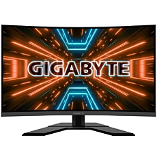 Gaming Monitor Gigabyte G32QC, 31.5" VA QHD, Curved 1500R, 165Hz, 1ms