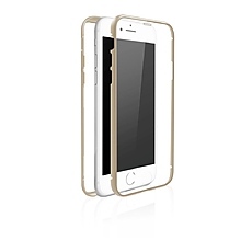 White Diamonds "360° Glass" Cover for Apple iPhone 7/8/SE 2020, gold