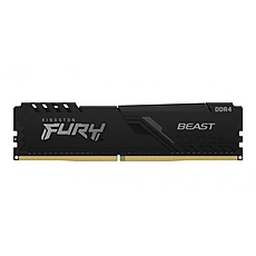 Memory Kingston FURY Beast Black 16GB DDR4 PC4-28800 3600MHz CL18 KF436C18BB/16