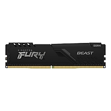 Memory Kingston FURY Beast Black 32GB DDR4 PC4-28800 3600MHz CL18 KF436C18BB/32