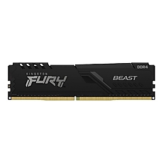 Памет Kingston FURY Beast Black 32GB DDR4 PC4-28800 3600MHz CL18 KF436C18BB/32