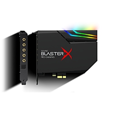 Звукова карта Creative Sound Blaster X AE-5, DAC + RGB AURORA LIGHTING, 7.1