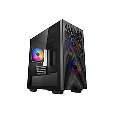 DeepCool Кутия за компютър Case mATX - MATREXX 40 3FS