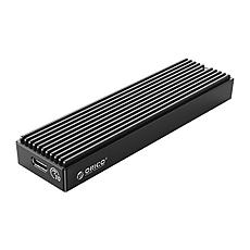 Orico външна кутия за диск Storage - Case - M.2 NVMe M-key 10 Gbps - M2PV-C3-BK-BP