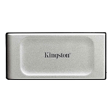 External SSD Kingston XS2000 SSD 2000GB USB 3.2 Gen2x2 SSD USB-C, Silver