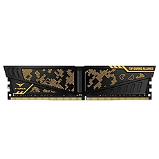 Memory Team Group T-Force Vulcan TUF Yellow 8GB 3200MHz, DDR4 CL16, 1.35V
