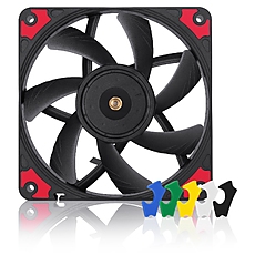 Noctua Вентилатор Fan 120x120x15mm NF-A12x15 PWM chromax.black.swap