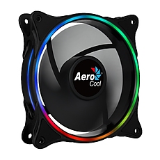 AeroCool РІРµРЅС‚РёР»Р°С‚РѕСЂ Fan 120mm addressable RGB - ECLIPSE 12 - ACF3-EL10217.11