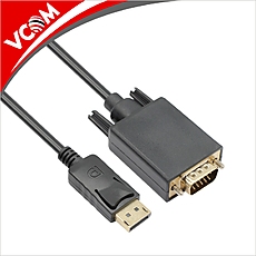 VCom кабел DisplayPort DP M / VGA M - CG607-1.8m