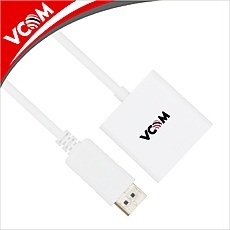 VCom Р°РґР°РїС‚РµСЂ Adapter DisplayPort M to HDMI F - CG601-0.15m
