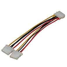 Makki Кабел Molex Power Splitter Y Cable - MAKKI-CE302-0.2m