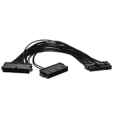 Makki Удължител Cable Extension 24 pin ATX 30cm - MAKKI-ATX24P-EXT-0.3m