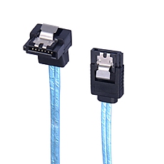 Orico кабел Cable SATA3 60cm /w Lock, 1 Right angle - CPD-7P6G-BA60