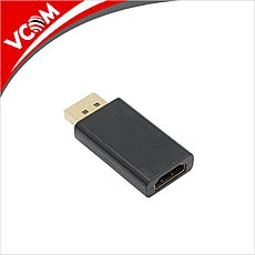 VCom Р°РґР°РїС‚РµСЂ Adapter DisplayPort DP M / HDMI F Gold plated - CA331