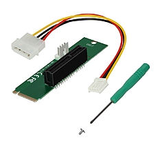 Makki Mining M.2 to PCI-E 4X Slot Riser - MAKKI-M2-PCIE-4x-v1