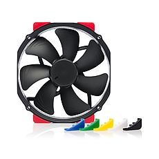 Noctua вентилатор Fan 150mm NF-A15 HS-PWM Chromax.black.swap