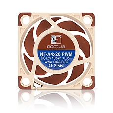 Noctua Вентилатор Fan 40x40x20mm - NF-A4x20-PWM