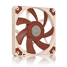 Noctua Вентилатор нископрофилен Fan 120x120x15mm NF-A12x15-FLX