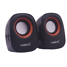 Makki Тонколони Speakers 2.0 USB - MAKKI-SP2-017