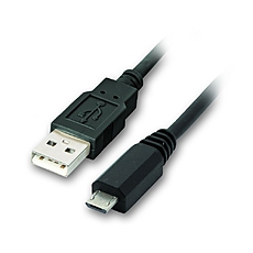 VCom РљР°Р±РµР» USB 2.0 AM / Micro USB M 2.5A - CU271-1m