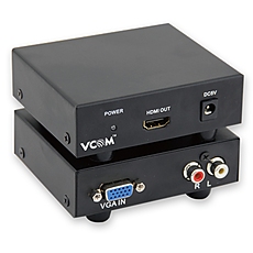 VCom РџСЂРµРѕР±СЂР°Р·СѓРІР°С‚РµР» Converter VGA to HDMI - DD491