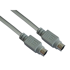 VCom Кабел PS/2 6pin M/M - CK001-1.5m