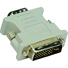 VCom Адаптер Adapter DVI M / VGA HD 15F - CA301