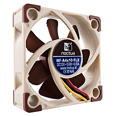 Noctua Вентилатор Fan 40x40x10 4500/3700rpm NF-A4x10 FLX