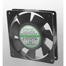 Evercool Вентилатор Fan 120x120x25 230V AC 2Ball Bearing 2500RPM