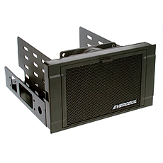 Evercool Охлаждане HDD bay 2x5.25" for 3HDD Fan/Filter HD-AR-B
