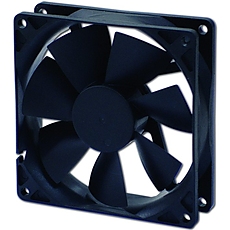 Evercool Вентилатор Fan 92x92x25 24V EL (2200 RPM) - 9225M24EA