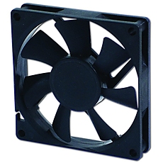 Evercool ’µн‚и»°‚ор Fan 80x80x15 EL Bearing (2500 RPM) EC8015M12EA