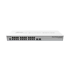 Switch Mikrotik CRS326-24G-2S+RM, 24xGigabit LAN, 2xSFP+ cages