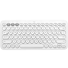 Logitech K380 Multi-Device Bluetooth(R) Keyboard-OFFWHITE-US INT`L-BT-N/A-INTNL