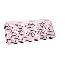 Logitech MX Keys Mini Minimalist Wireless Illuminated Keyboard - ROSE - US Intl