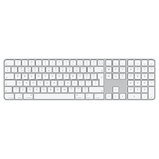 Apple Magic Keyboard (2021) with Touch ID and Numeric Keypad for Macs with Apple silicon - Bulgarian