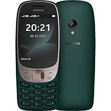 NOKIA 6310 DS GREEN